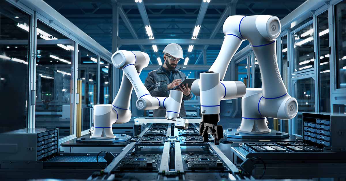 越疆机器人 logo