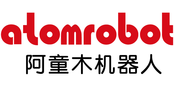 阿童木机器人 logo