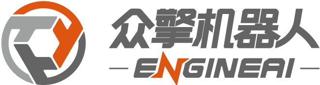 众擎机器人 logo