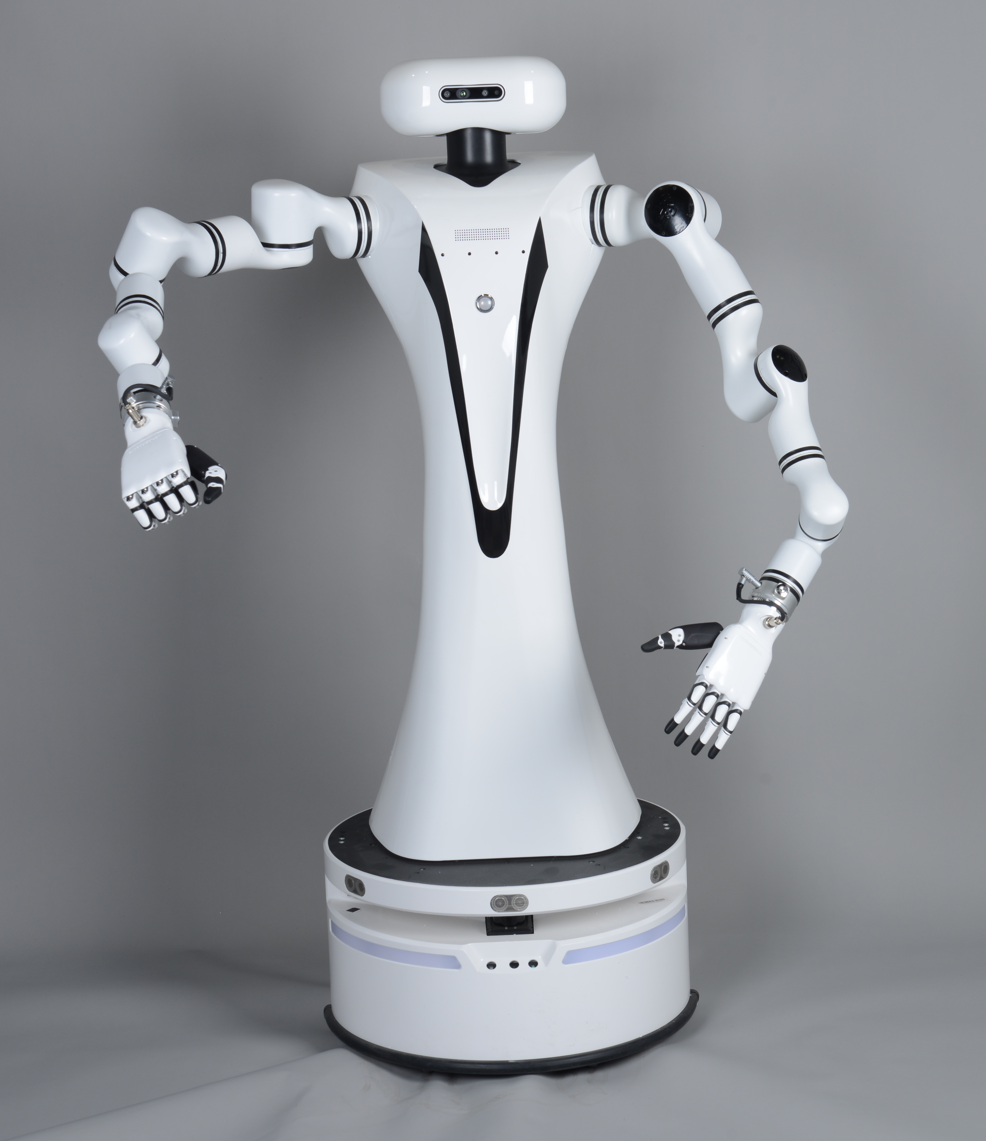 Dual-Arm Compound Robot