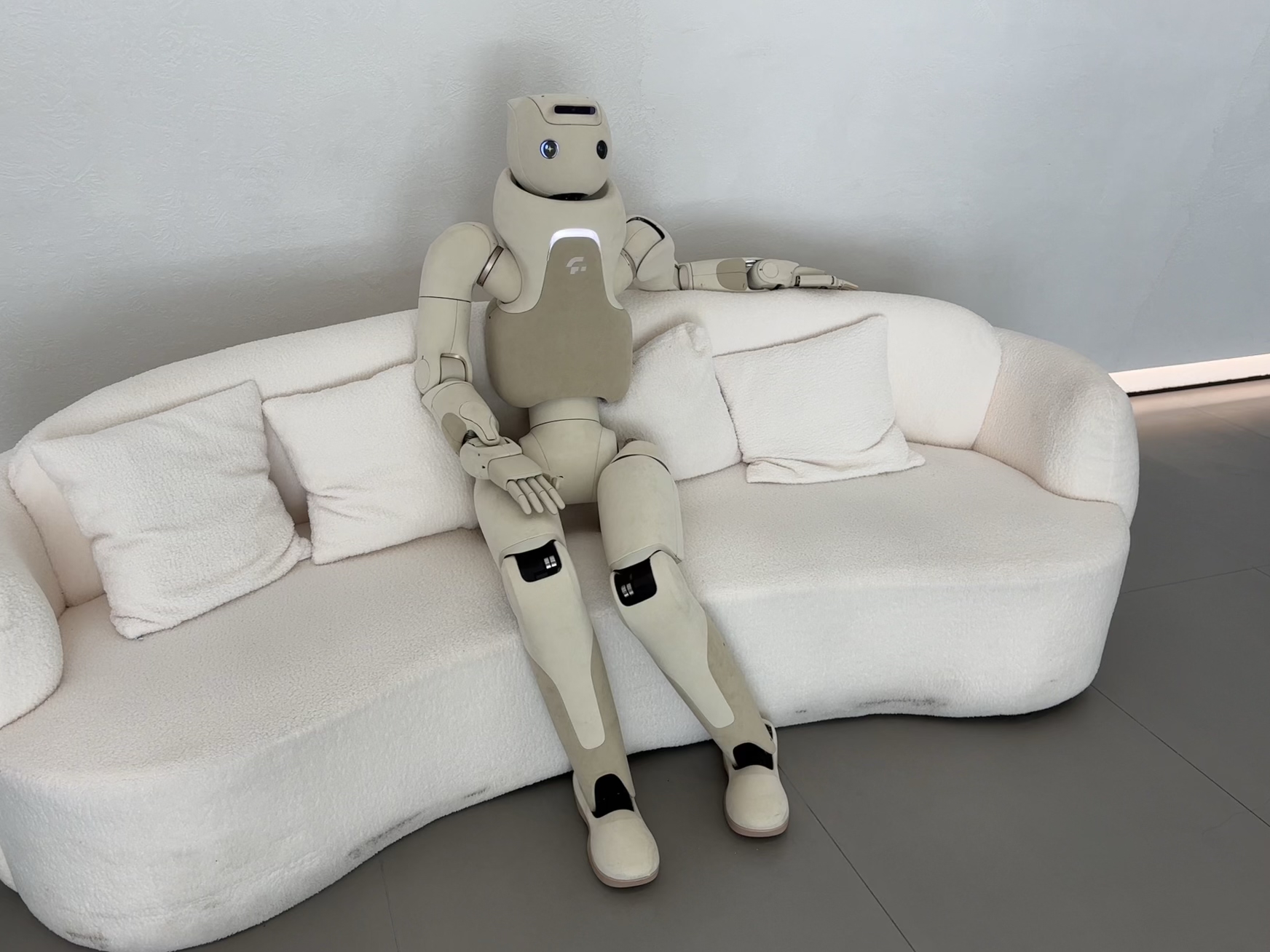 Fourier GR-3 猫猫头